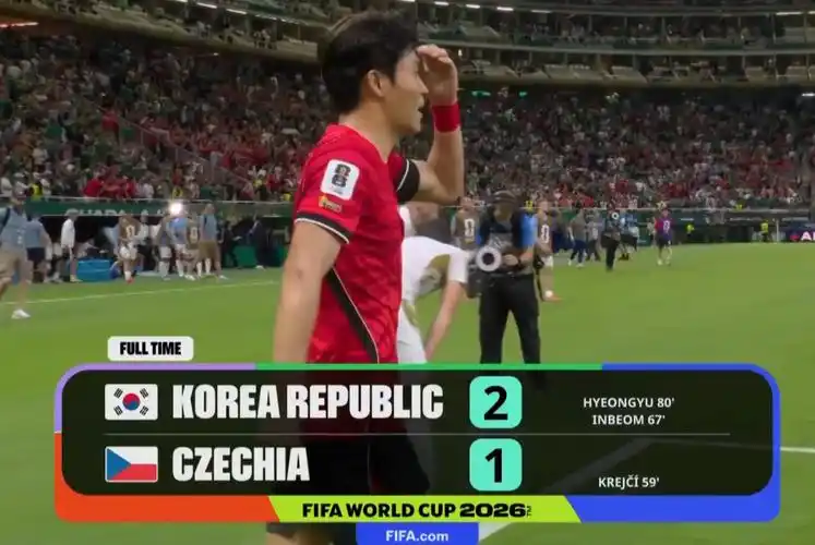 世界杯开门红！韩国队强势表现令中国球迷心服口服